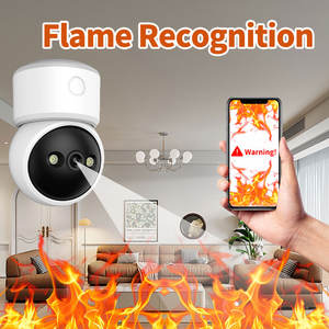 Âm thanh trong nhà không dây PTZ IP phát hiện chuyển động đám mây ai thông minh 5MP HD Wi-Fi <span class=keywords><strong>CCTV</strong></span> Mạng Camera quan sát tầm nhìn ban đêm - Product Image 4