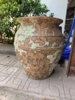 Pot Keramik Berlapis, Pot Tembikar Berlapis, Buatan Tangan, Modern, Bergaya, Pot Bunga Vas untuk Dekorasi Rumah dan Taman, untuk Tanaman Bunga