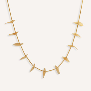 CUCOCUCA YXQ 48 Cadenas de Acero Inoxidable Chapadas en Oro, Diseño Minimalista, para Bodas y Uso Diario, Envío en 48h a la UE - Product Image 1