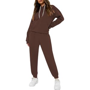 Nuevo diseño 2025, precio barato, ropa informal profesional, chándales para mujer, superventas, chándales con logotipo de diseño personalizado para mujer - Product Image 4