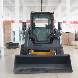 Mini Cargadora Compacta con Envío Gratuito, con PLC y Motor Euro5, Certificación EPA y CE, Cargadora de Orugas para Uso en Construcción - Product Image 3