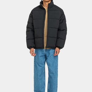 Venta al por mayor personalizado nuevo diseño de invierno Puff grueso cálido ropa casual de los hombres con logotipo personalizado burbuja chaqueta de los hombres para al aire libre - Product Image 6