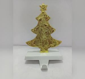Elegante Árbol de Navidad Dorado de Metal para Decoración de Mesa, Ideal para Fiestas y Exhibición de Regalos a Precio Económico - Product Image 2