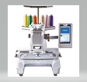 Machine à broder industrielle à tête unique de qualité supérieure, informatisée - Product Image 2