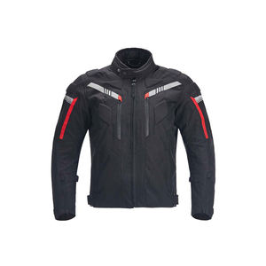 Veste de moto de course pour hommes en gros vêtements de sport respirants personnalisés avec conception OEM automobile imperméable et coupe-vent - Product Image 3