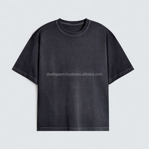 T-shirt surdimensionné personnalisé pour homme, 100% coton, manches courtes, impression numérique, col rond, vêtements décontractés, séchage rapide, fournisseur en gros, prix d'usine - Product Image 3
