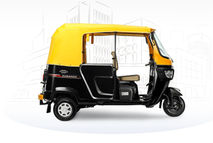 Tricycle de transport T V S KING DURAMAX bien assemblé, populaire en Inde, pour les vendeurs ambulants - Product Image 5