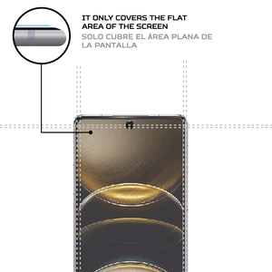 X100ป้องกันการกระแทก VIVO อุปกรณ์ป้องกันหน้าจอชนิดพิเศษทนทานและดูดซับแรงกระแทก - Product Image 4