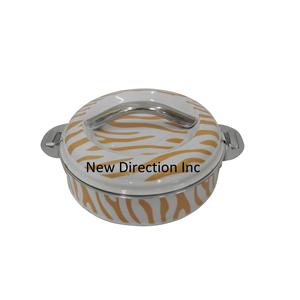 Casseroles isolées décoratives de haute qualité en acier inoxydable de luxe de style personnalisé pour serveur Hot Pot - Product Image 1