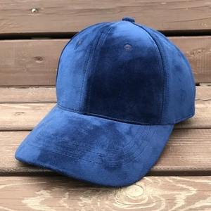 High Quality Custom Logo Embroidery Velvet Baseball Caps Wholesale Dad <b>Hats</b> with Common Fabric Feature Baseball <b>Hat</b> For Unisex - Product Image 2