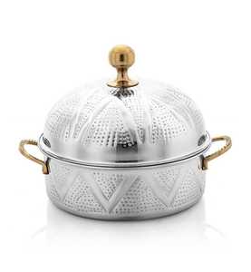 Olla para servir en casa, Hotel, fiesta de boda, almacenamiento de alimentos, olla para servir, catering en el hogar, almacenamiento de alimentos usados, olla para servir dulces - Product Image 6