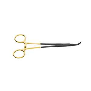 Instrumento médico de pinzas hemostáticas Adson profesional con puntas dentadas para una sujeción segura - Product Image 3