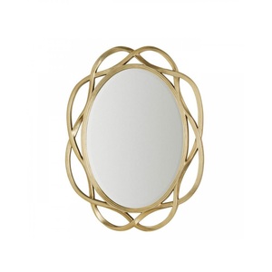 Cadre de miroir décoratif pour hôtels et restaurants de luxe Miroir mural à cadre réflecteur de forme personnalisée fini antique - Product Image 4