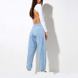 Conjunto de chándal para mujer con lavado ácido, ropa de calle para mujer, sudadera con capucha y pantalones de chándal con bordado desgastado Vintage, conjunto de chándal para mujer - Product Image 5