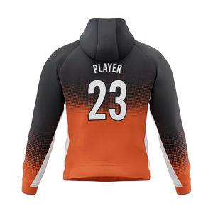 Sudadera con Capucha Esencial para Hombre, Hecha con Felpa Ultra Suave, Bolsillo Frontal Funcional, Capucha Ajustable y Estilo Moderno y Minimalista - Product Image 4