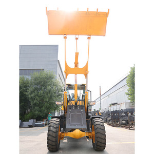 Yüksek Performanslı Tekerlekli Yükleyici, 4 Çeker, Kazı ve Madencilik Operasyonları İçin İdeal - Product Image 5