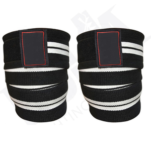 ผ้าหุ้มเข่าทำจากนีโอพรีนยืดหยุ่นสำหรับฝึกออกกำลังกายยกน้ำหนักออกกำลังกาย - Product Image 5