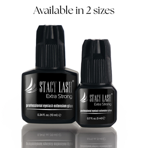 Thêm mạnh mẽ mở rộng lông mi keo Stacy Lash (5ml/10ml) / 0.5-1 giây khô/đen dính/chuyên nghiệp lông mi Nguồn cung cấp - Product Image 3