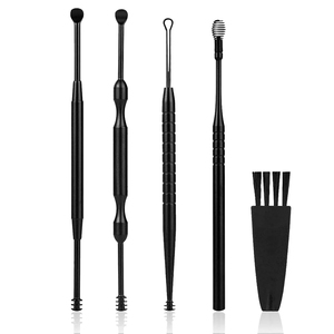 Ensemble d'outils de nettoyage de cire d'oreille de précision supérieure Kit d'hygiène d'oreille pour Instruments de soins de beauté Ensemble d'outils de nettoyage de cire d'oreille - Product Image 2