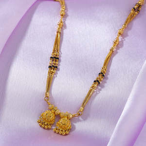โคมัล วาติมานี โกลด์ มังกัลสุตร - เครื่องประดับสะสมทางวัฒนธรรม - Product Image 1