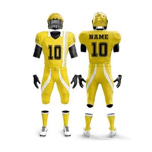 Offre Spéciale bas prix Logo privé personnalisé Maillot de football américain Obtenir des uniformes de football américain en ligne - Product Image 5