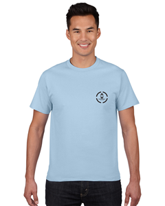 Alta calidad Drop Shoulder Heavyweight Heavy over size camiseta 220GSM 100% algodón camiseta para hombres - Product Image 3