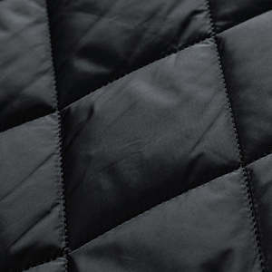 Chaqueta de Invierno para Hombre, Diseño Elegante, Casual, Delgada, Impermeable, Transpirable, Color Negro, Personalizable - Product Image 3