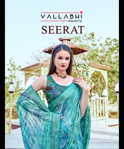 Sari imprimé en soie pour femme, vêtement décontracté avec blouse, vêtement indien, prix bas, vente en gros - Product Image 6