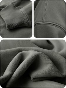 Sweats à capuche pour femmes de haute qualité en cuir anti-boulochage respirant meilleur prix pour une utilisation en extérieur - Product Image 5