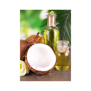 Huile de Coco Vierge Extra Fraîche, Pure et Naturelle pour la Cuisine, les Soins de Beauté et l'Aromathérapie - Product Image 3