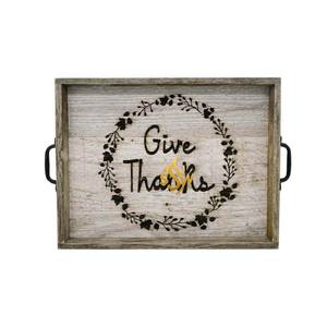 Bandeja de madera rectangular de alta calidad de diseño moderno, bandeja de madera maciza al por mayor, artículos ecológicos para el hogar y la cocina - Product Image 1