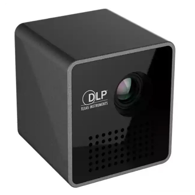 P1S Projector Mini Portable Home HD Projector DLP Phone for Mobile and PC