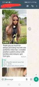 Vente en gros Deepwave Extension de cheveux, cuticules alignées brut ondulé bouclés non traités faisceaux de cheveux humains indiens - Product Image 3