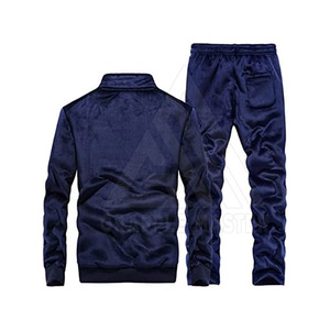 Suministro directo de fábrica Nueva llegada Hombres Chándal de terciopelo Ropa de invierno Tallas grandes 100% Algodón Venta caliente - Product Image 2