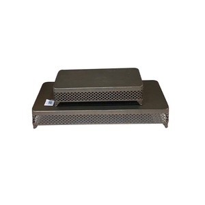 จานเสิร์ฟกาแฟร้านอาหารคาเฟ่โรงแรมถาดเสิร์ฟกาแฟรูปทรงสี่เหลี่ยมผืนผ้ามีเอกลักษณ์ใช้ในโรงแรมและร้านอาหาร - Product Image 1