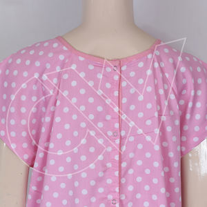 Vente en gros d'uniformes hospitaliers de qualité supérieure en tissu pur coton gommages médicaux - Product Image 5