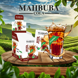 Mahbuba - Polvo de Cola Instantáneo para Refresco, Sabor 9g, Bebida Fría Deliciosa en Botella - Product Image 6