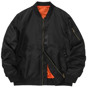 <b>Men's</b> Casual Streetwear Waterproof Bomber <b>Jacket</b> Fashionable Canvas for Winter Outdoors - Product Image 1