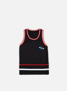 Chaleco de algodón puro de verano al por mayor, camisetas sin mangas holgadas con cuello redondo grande para hombre - Product Image 6