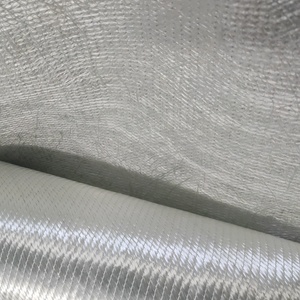 50 ''Chiều rộng 1708 hai trục sợi thủy tinh vải vải với 17Oz biaxial dệt vải khâu ở 45 độ và 8oz Mat ủng hộ - Product Image 1