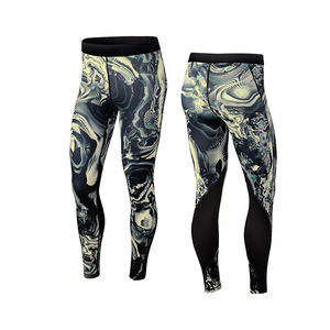 Mallas activas de gimnasio para mujer, pantalones de Yoga sin costuras de cintura alta, mallas de entrenamiento de compresión, secado rápido personalizado - Product Image 1