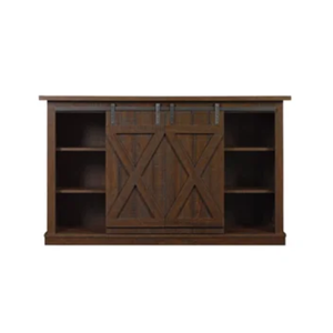 Support de téléviseur et meuble de rangement en bois massif de conception moderne faite à la main de l'usine directe Nouveau produit pour un usage domestique Meilleur prix Indonésie - Product Image 1