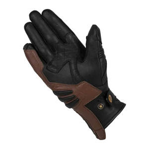 Gants de moto en cuir imperméables, hiver, thermiques, coupe-vent, chauds, doublés, compatibles écran tactile, paume antidérapante, réglables, sport - Product Image 1