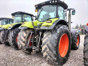 รถแทรคเตอร์ฟาร์ม Claas Axion 830 cmatic - Product Image 4