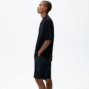 Camiseta con estampado de farol para hombre, camisa con Logo personalizado de gran tamaño, 2022 algodón, manga corta, novedad de 100% - Product Image 3