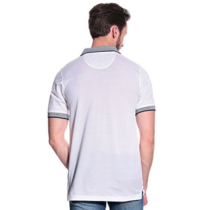 OEM de fábrica de alta calidad último diseño casual patrón sólido para hombres y mujeres para Polo y camiseta transpirable colores deslizados - Product Image 3