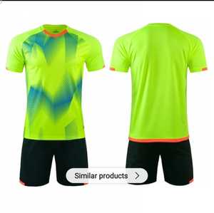 Camiseta de fútbol retro clásica de calidad tailandesa 1990, camiseta de fútbol personalizada de secado rápido transpirable, ropa de fútbol vintage, venta al por mayor - Product Image 2