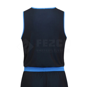 Men's Breathable Plus Size Basketball Uniform Custom Logo Printing High Quality 100% Polyester Wholesale - Product Image 5