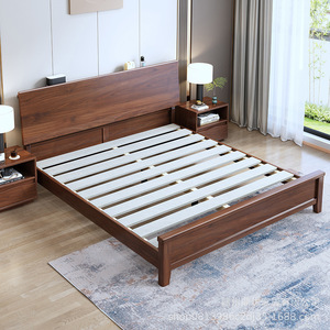 <span class=keywords><strong>Lit</strong></span> haut de gamme avec grande tête de <span class=keywords><strong>lit</strong></span>, ensemble de <span class=keywords><strong>lit</strong></span> en cuir de luxe sur mesure en bois, mobilier de chambre moderne, cadre de <span class=keywords><strong>lit</strong></span> en bois - Product Image 5