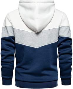 OEM Custom Winter Digital Vintage Washed Pullover Hoodies <b>Retro</b> Style Distressed Heavy Fleece <b>Sweatshirt</b> Bulk Manufacturer - Product Image 2